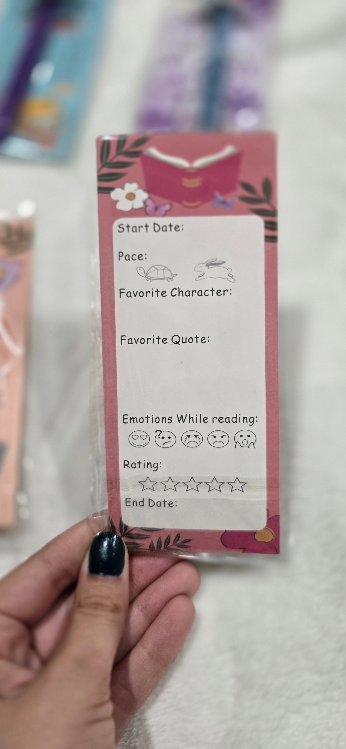 Book Lover’s Bookmark & Pen Set
