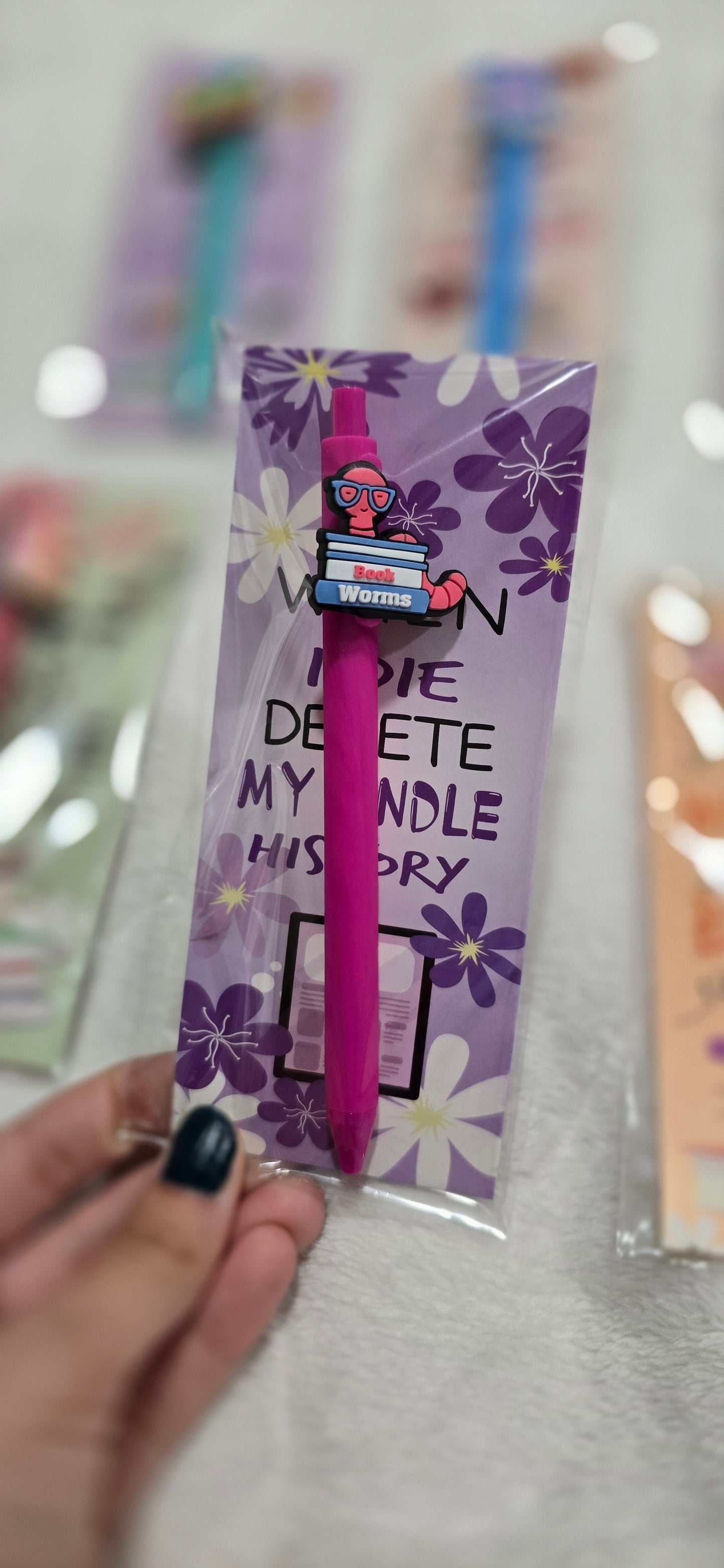 Book Lover’s Bookmark & Pen Set