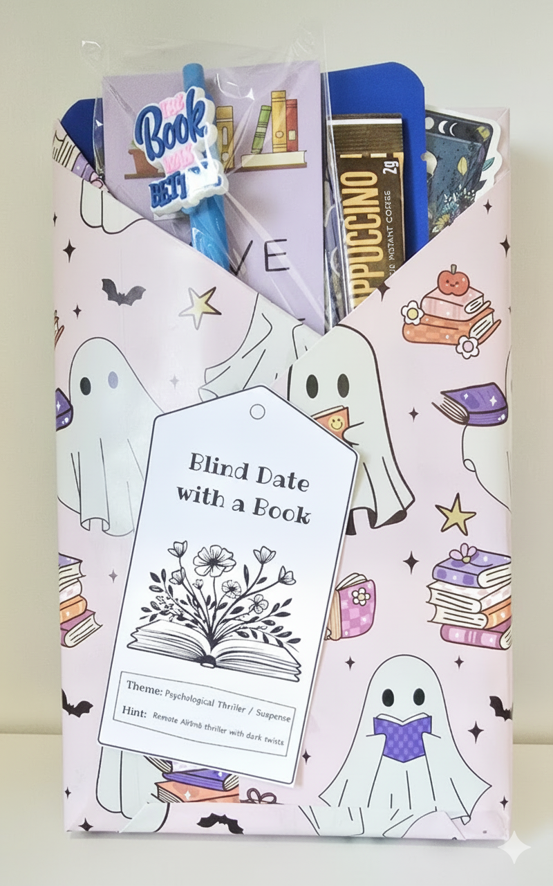 Blind Date With A Book Goodies Included