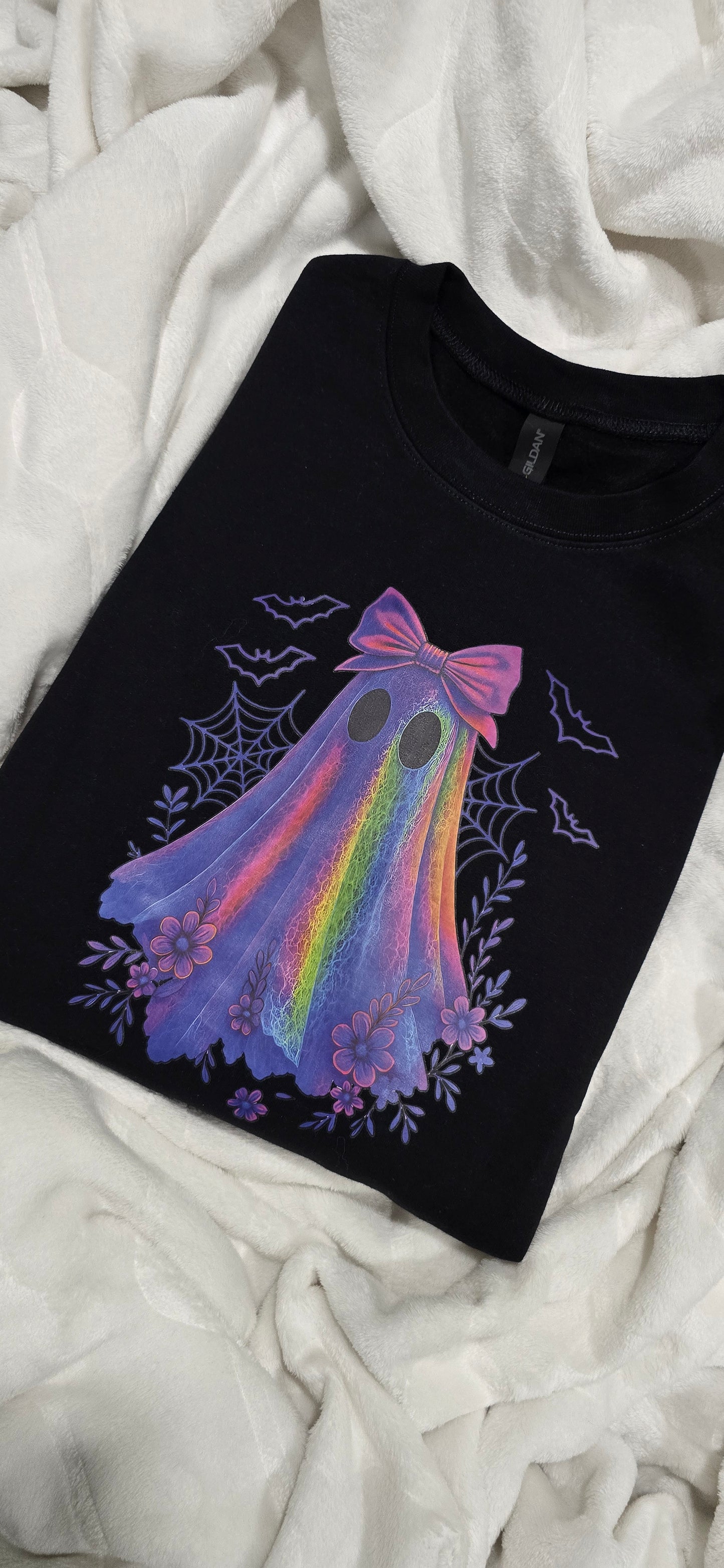 Spooky Ghost Crewneck- Limited Sizing