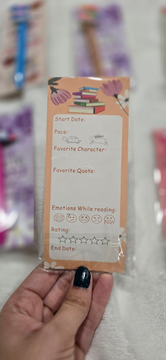 Book Lover’s Bookmark & Pen Set