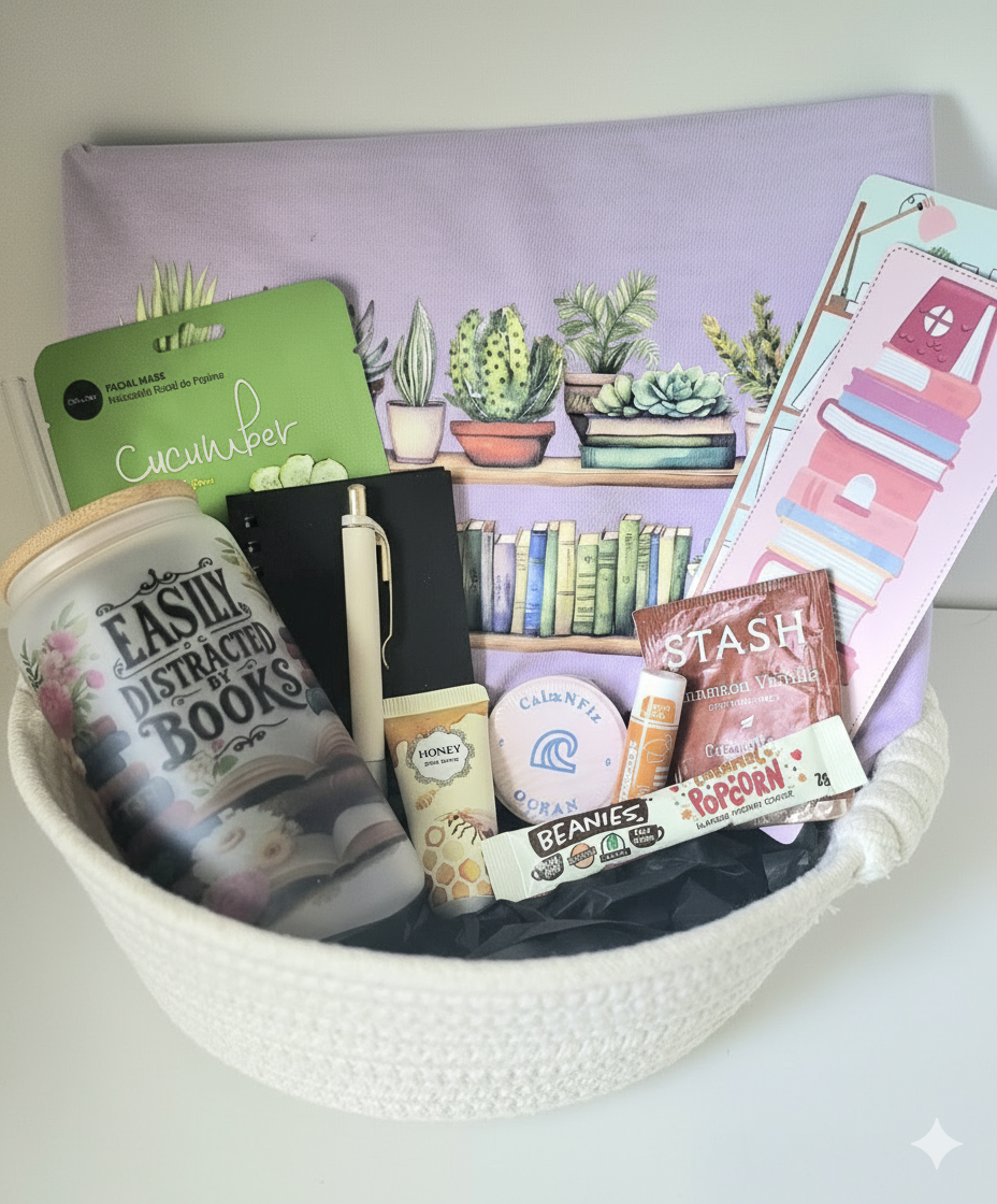Everything But The Book Self Care Bundle Box