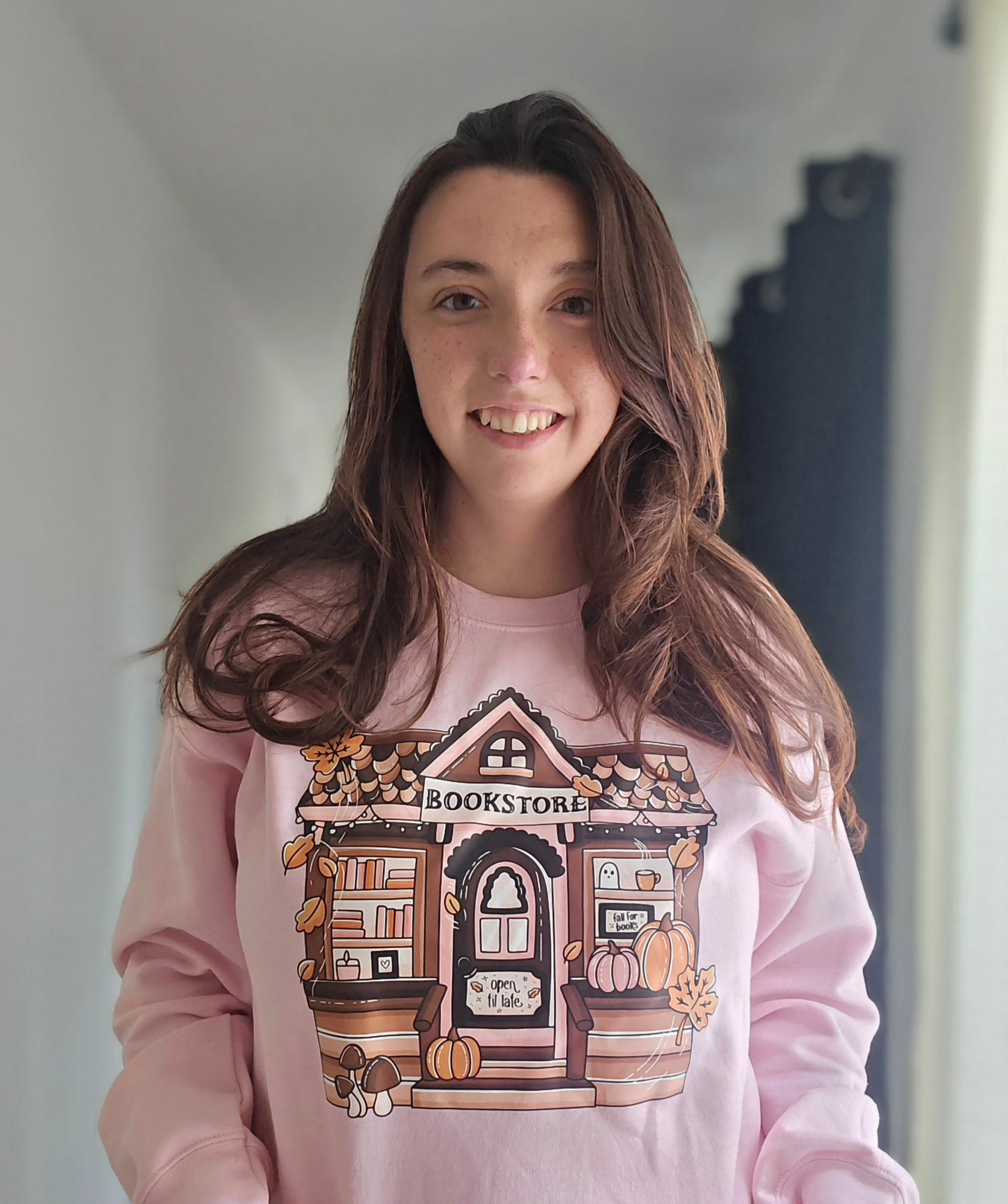 Cozy Fall Bookstore Shirt