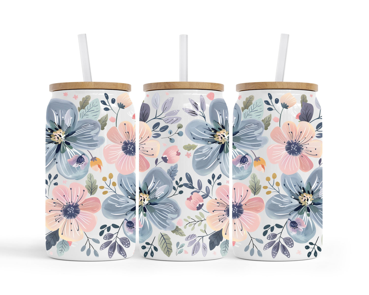 Frosted Glass Tumblers - CGS. Creations