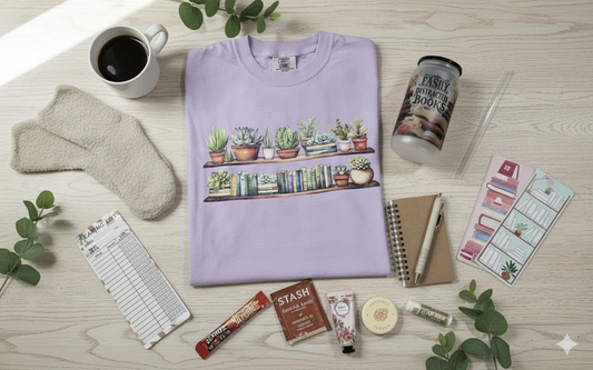 Everything But The Book Self Care Bundle Box