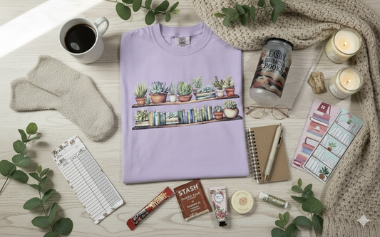 Everything But The Book Self Care Bundle Box