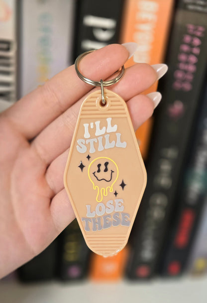 I'll Still Lose These Motel Keychain