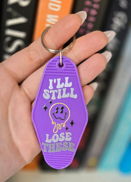 I'll Still Lose These Motel Keychain