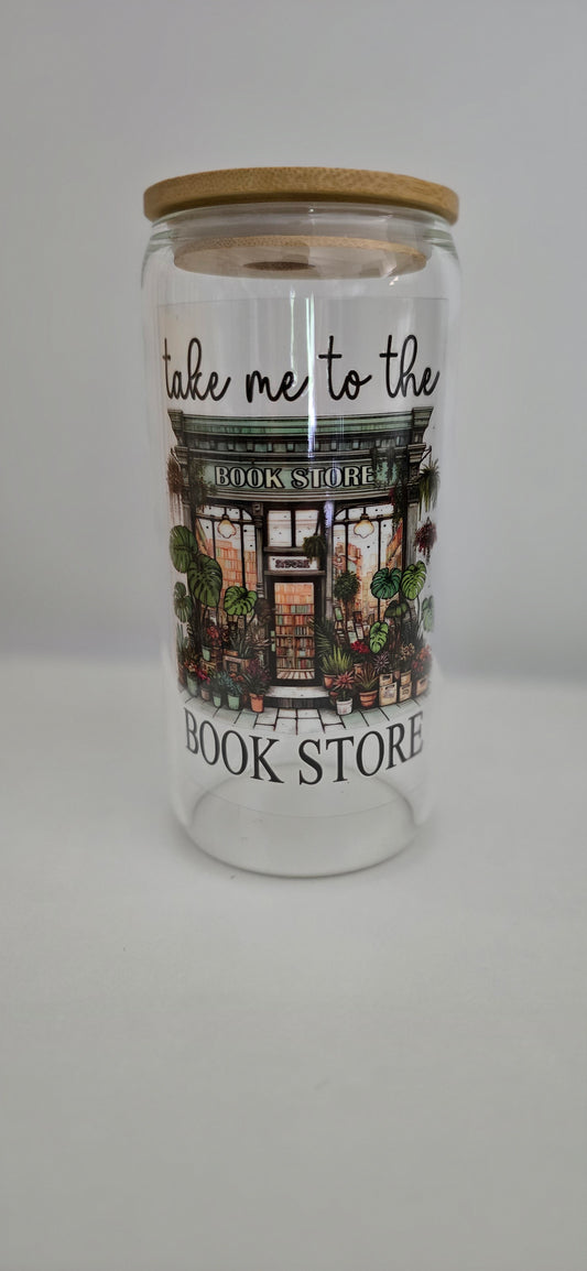 Take Me To The Bookstore 16oz. Tumbler