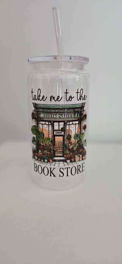 Take Me To The Bookstore 16oz. Tumbler