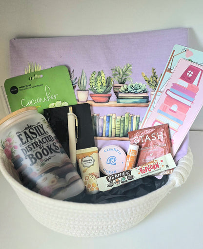 Everything But The Book Self Care Bundle Box
