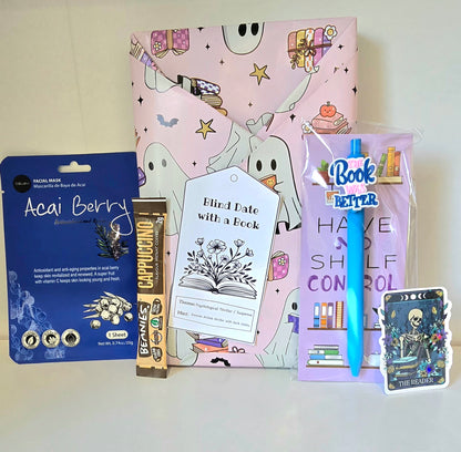 Blind Date With A Book Goodies Included