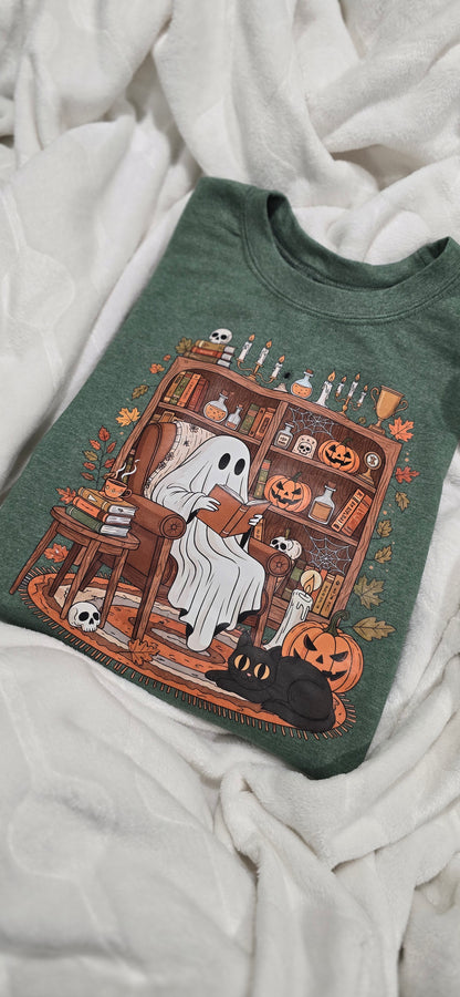 Reading Ghost Shirt