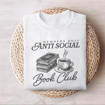 Anti Social Book Club Shirt