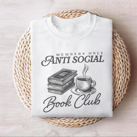 Anti Social Book Club Shirt
