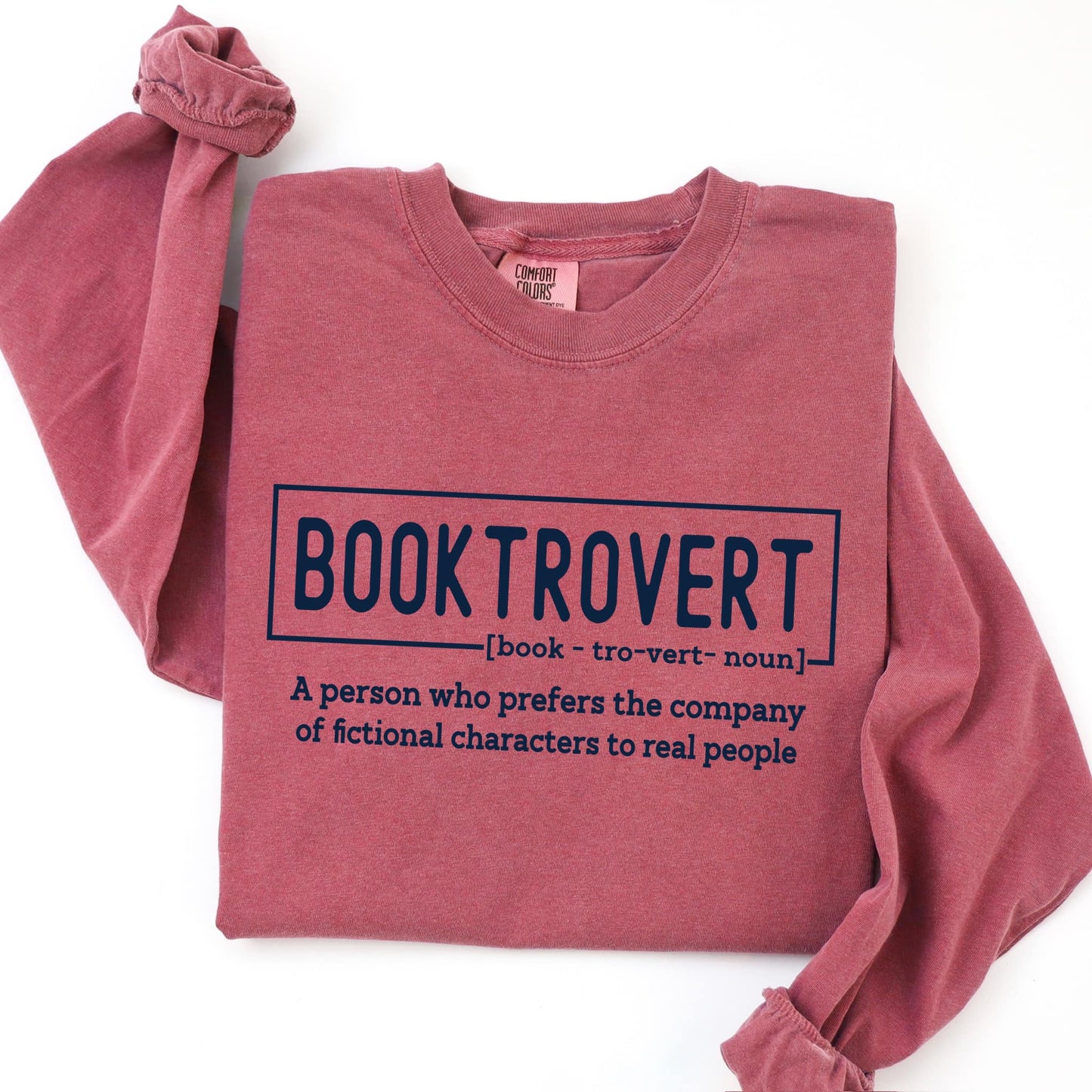 Booktrovert Noun Shirt