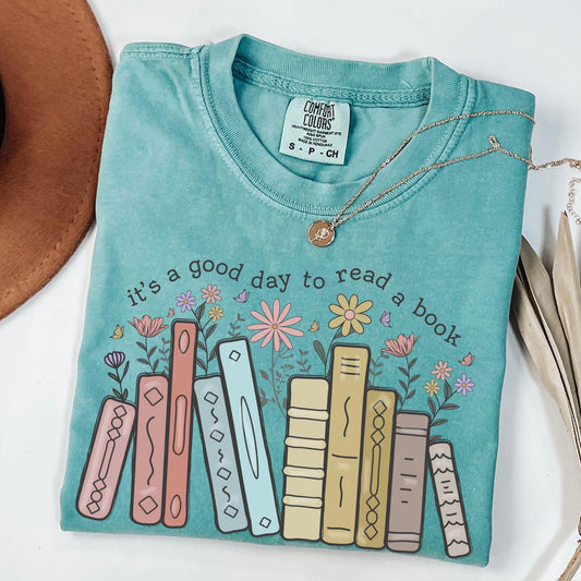 A Good Day To Read Shirt