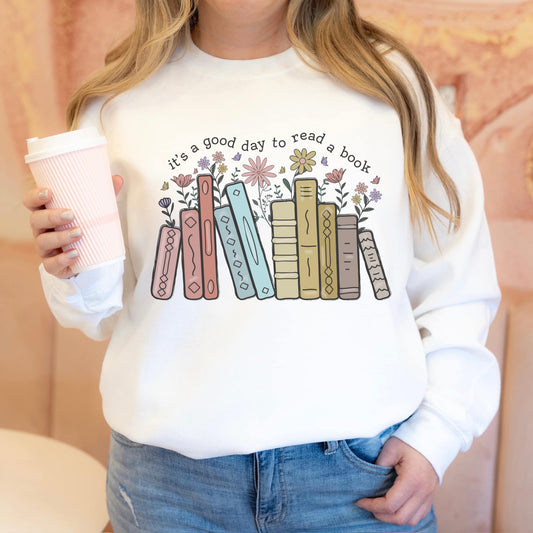 A Good Day To Read Shirt