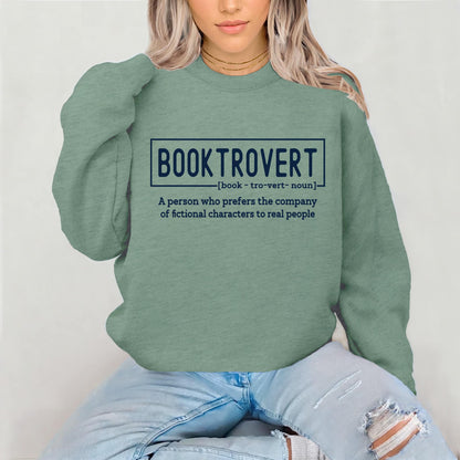 Booktrovert Noun Shirt
