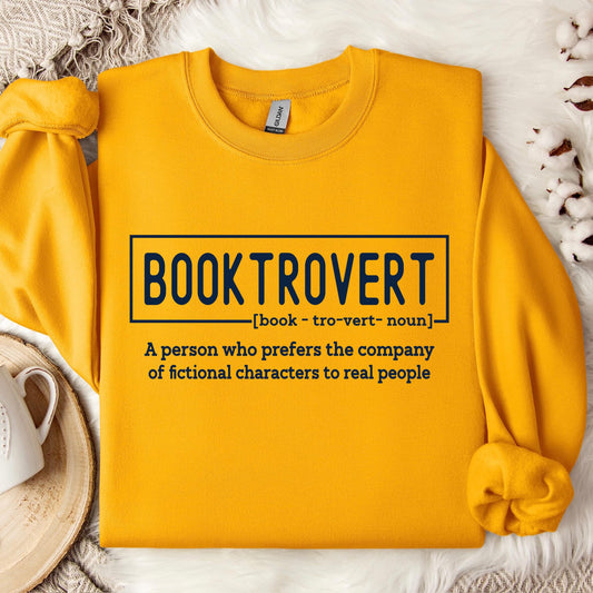 Booktrovert Noun Shirt