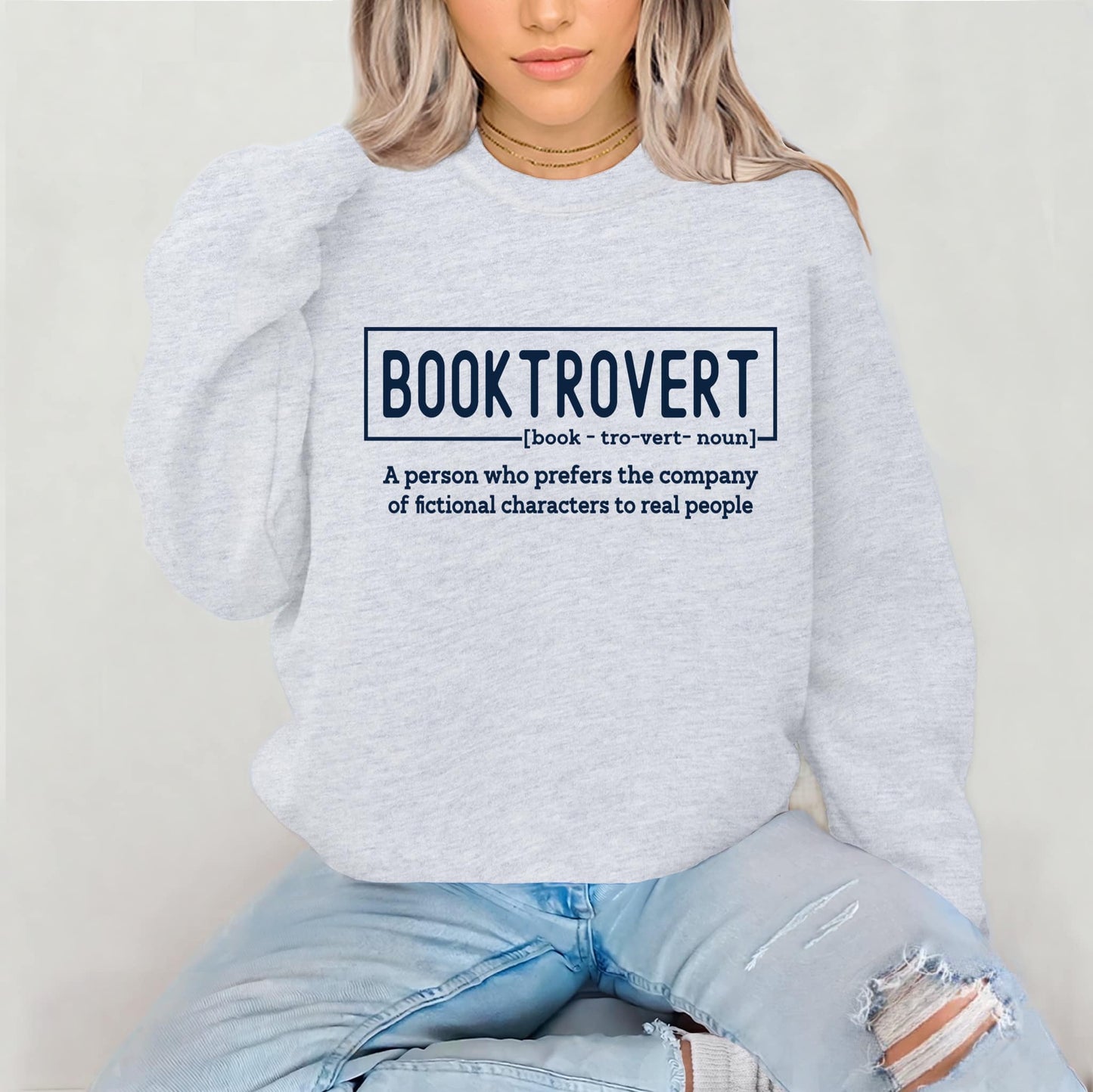 Booktrovert Noun Shirt