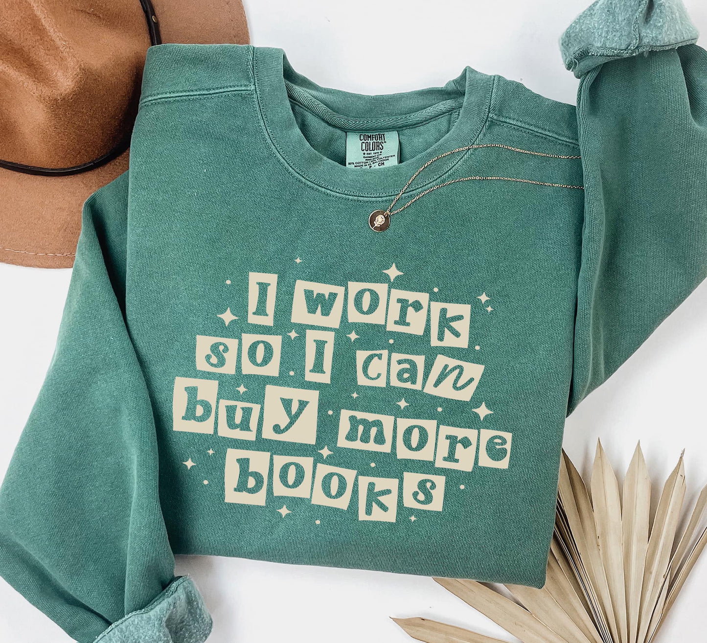 I Work So I Can Buy More Books Shirt