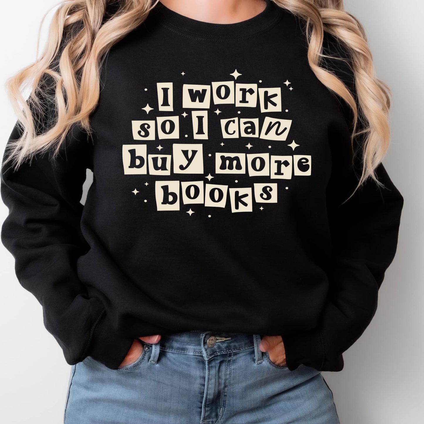 I Work So I Can Buy More Books Shirt