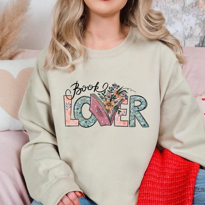 Book Lover Short Sleeve T-Shirt Comfort Colors Green- Limited Sizing