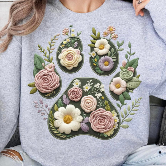 Paw-sitively Blooming Shirt