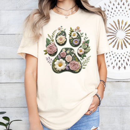 Paw-sitively Blooming Shirt