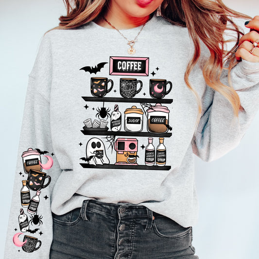Halloween Coffee Shirt