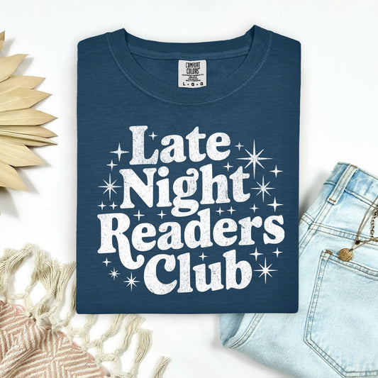 Late Night Readers Club Shirt