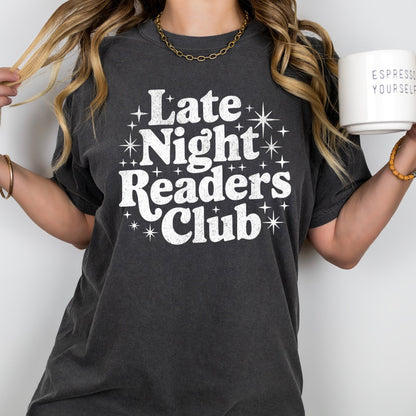 Late Night Readers Club Shirt