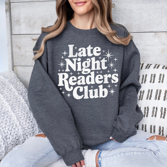 Late Night Readers Club Shirt