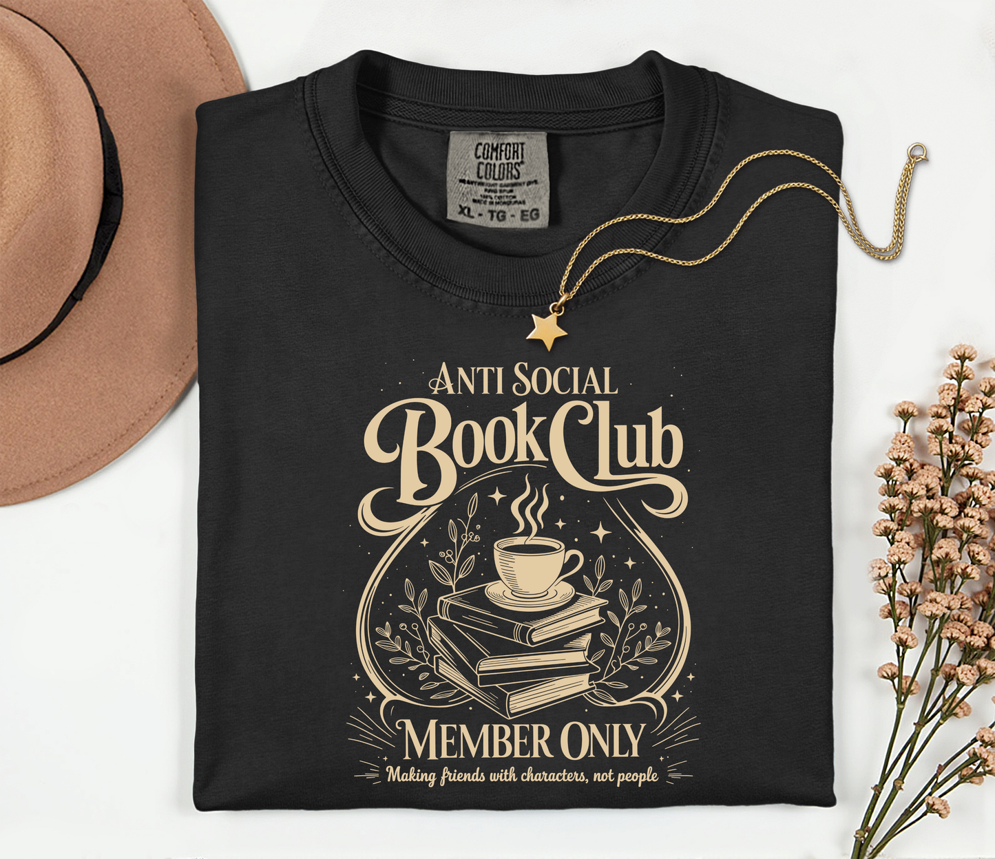 Anti Social Book Club Shirt