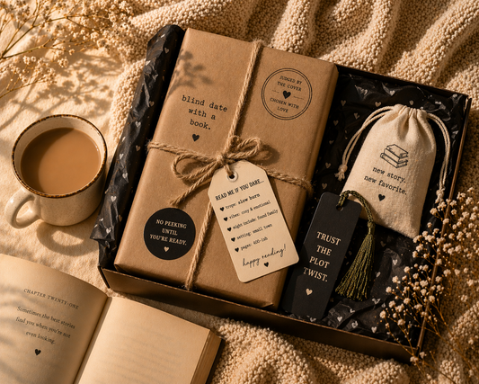 Blind Date With A Book Goodies Included