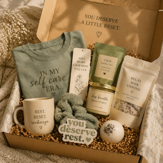 Self Care Everything But The Book Box