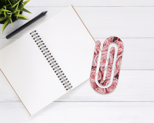 Roses Jumbo Acrylic Bookmark