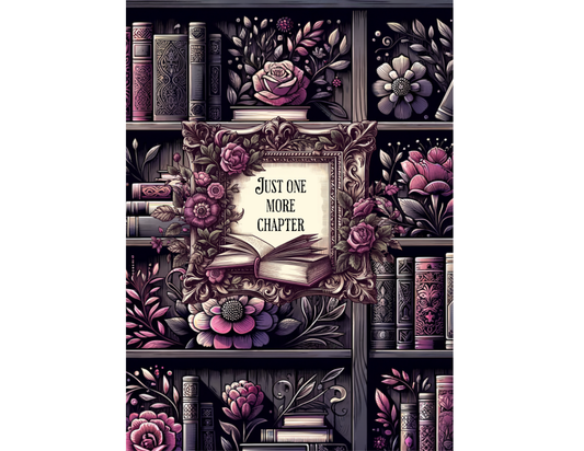 One More Chapter & Bookshelf Whispers Kindle Insert