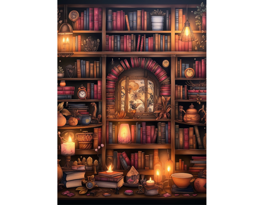 Candlelit Haven Kindle Insert