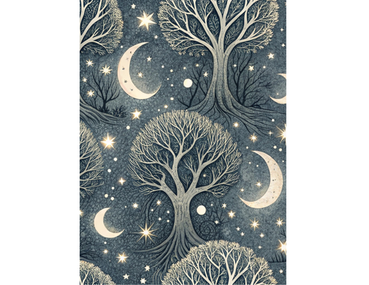 Celestial Grove E-Reader Insert