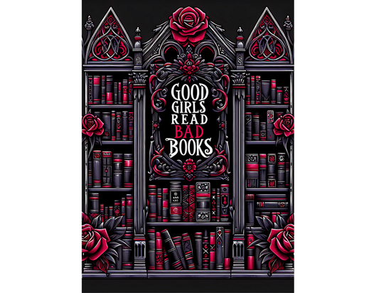 Velvet Thorns Library Kindle Insert