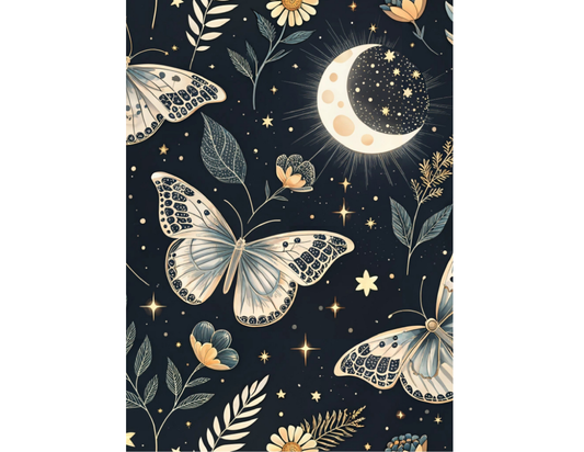 Lunar Moth E-Reader Insert