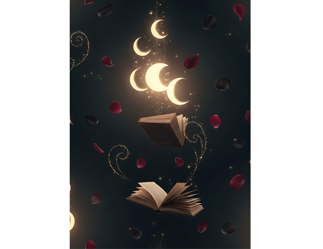 Blooms of the Night E-Reader Insert