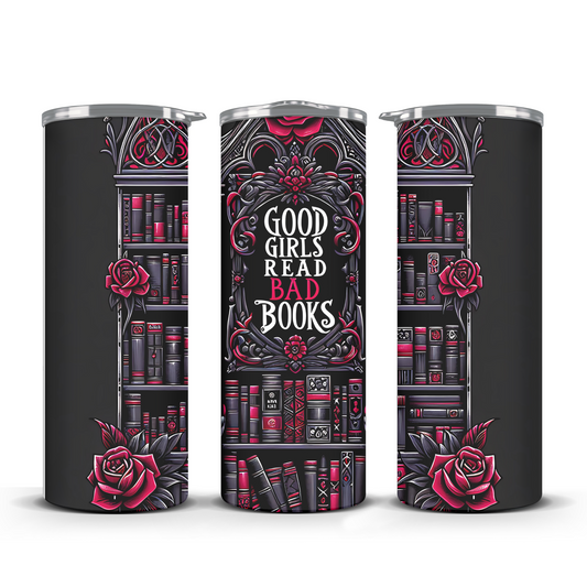 Velvet Thorns Library Stainless Steel 20oz. Tumbler