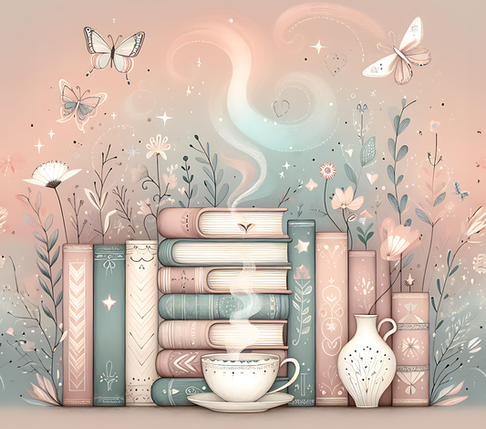 Cozy Reads & Fluttering Wings Kindle Insert