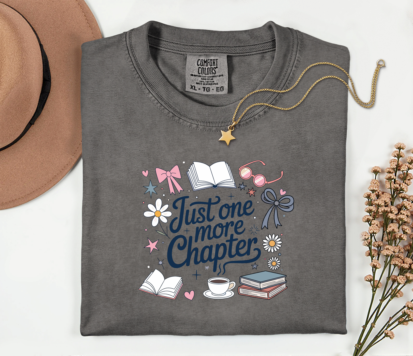 One More Chapter… Always Shirt