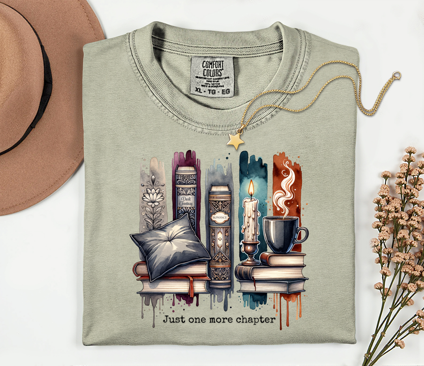 Just One More Chapter Fantasy Shirt