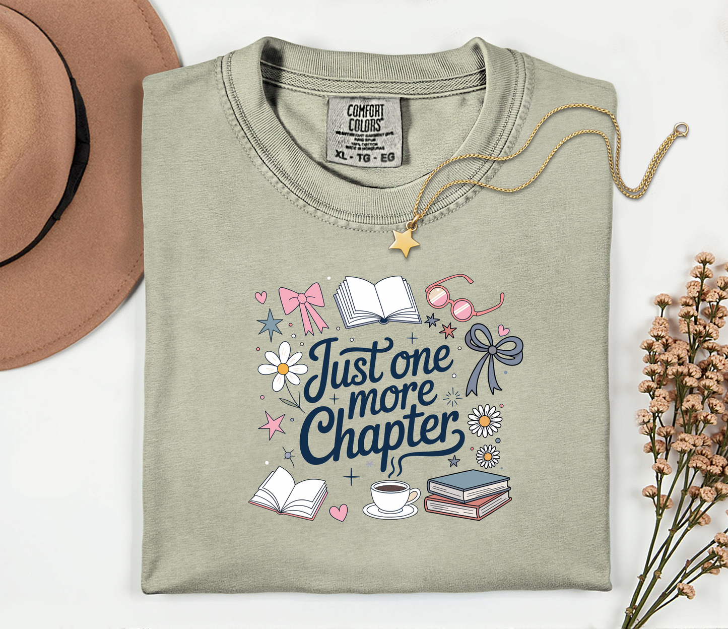 One More Chapter… Always Shirt