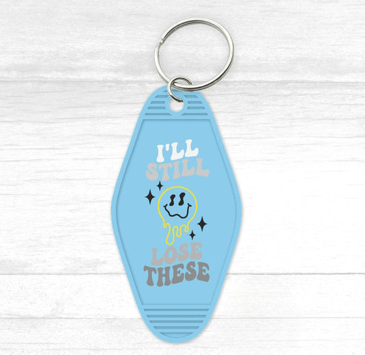 I'll Still Lose These Motel Keychain